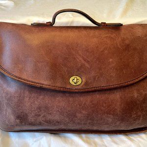 Vintage Leather 'Lexington' Legacy Briefcase